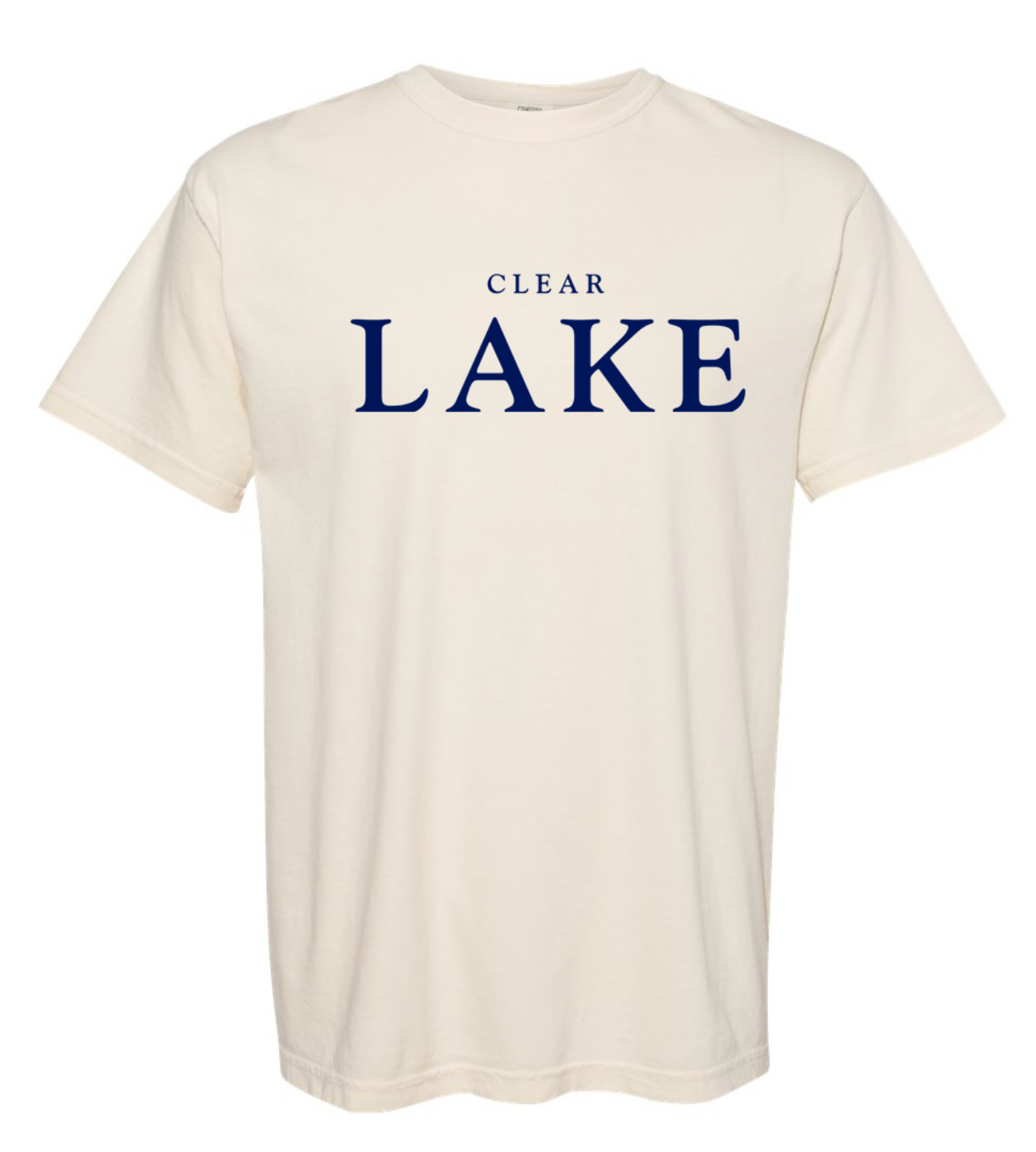 "Clear Lake" T-Shirt Ivory