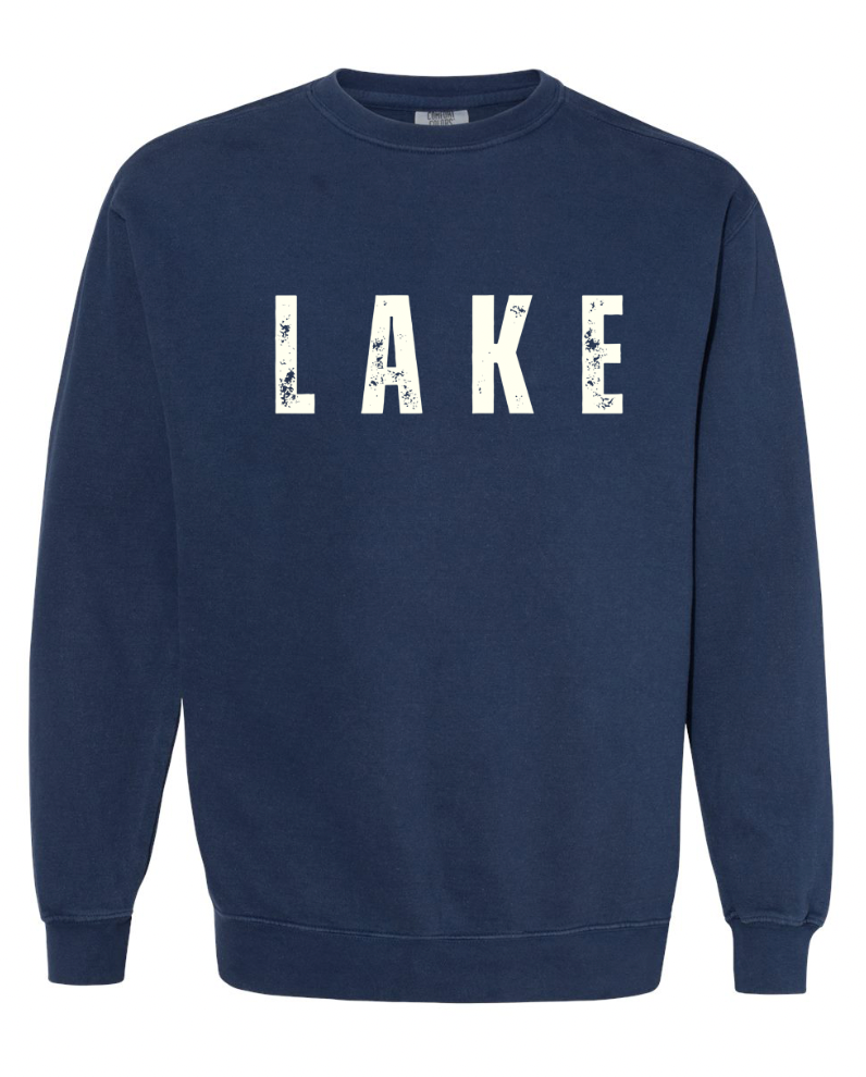 "Lake" Crewneck Sweatshirt
