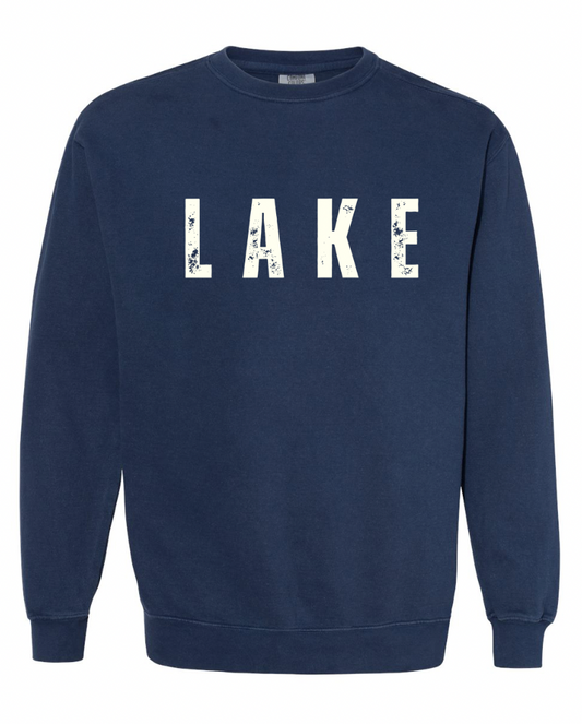 "Lake" Crewneck Sweatshirt