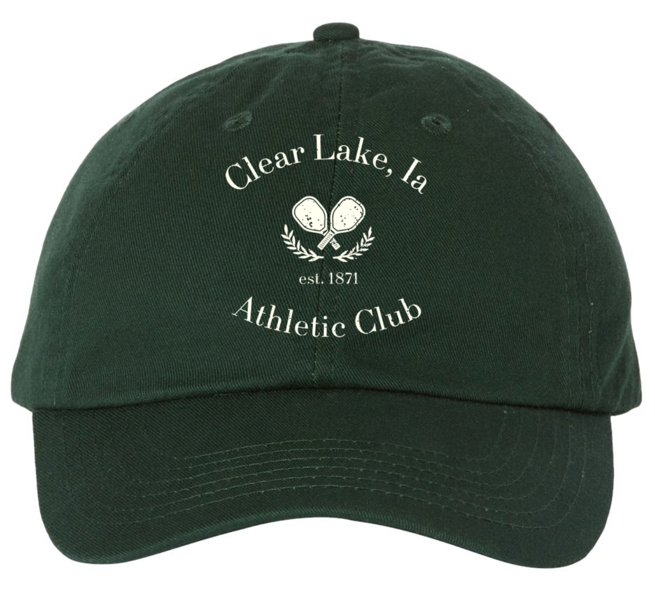 Clear Lake Athletic Club Bio-Washed Classic Dad Hat