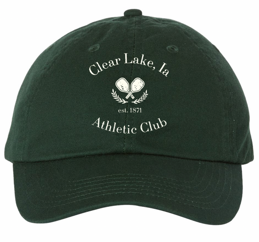 Clear Lake Athletic Club Bio-Washed Classic Dad Hat
