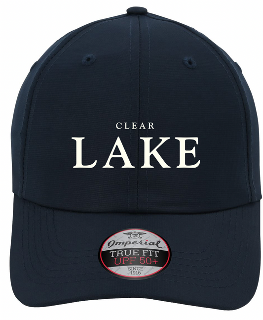 "Clear Lake" The Original Performance Cap Navy