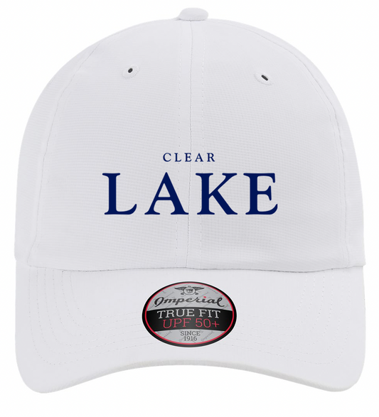 "Clear Lake" The Original Performance Cap White