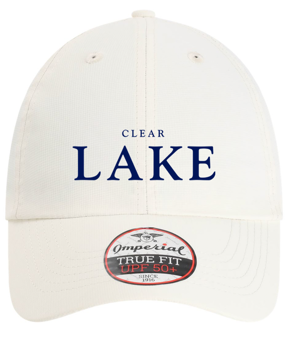 "Clear Lake" The Original Performance Cap Macaroon