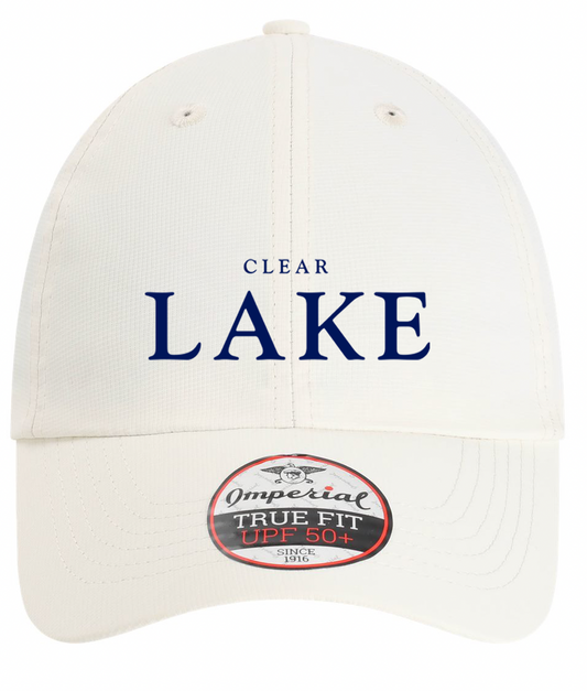 "Clear Lake" The Original Performance Cap Macaroon